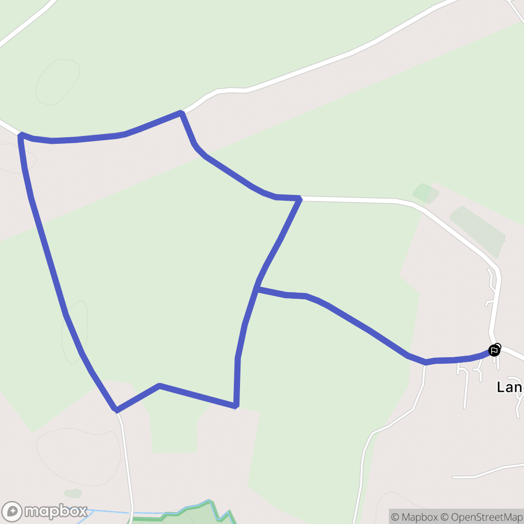 La Boissière-des-Landes : carte du parcours de randonnée - France