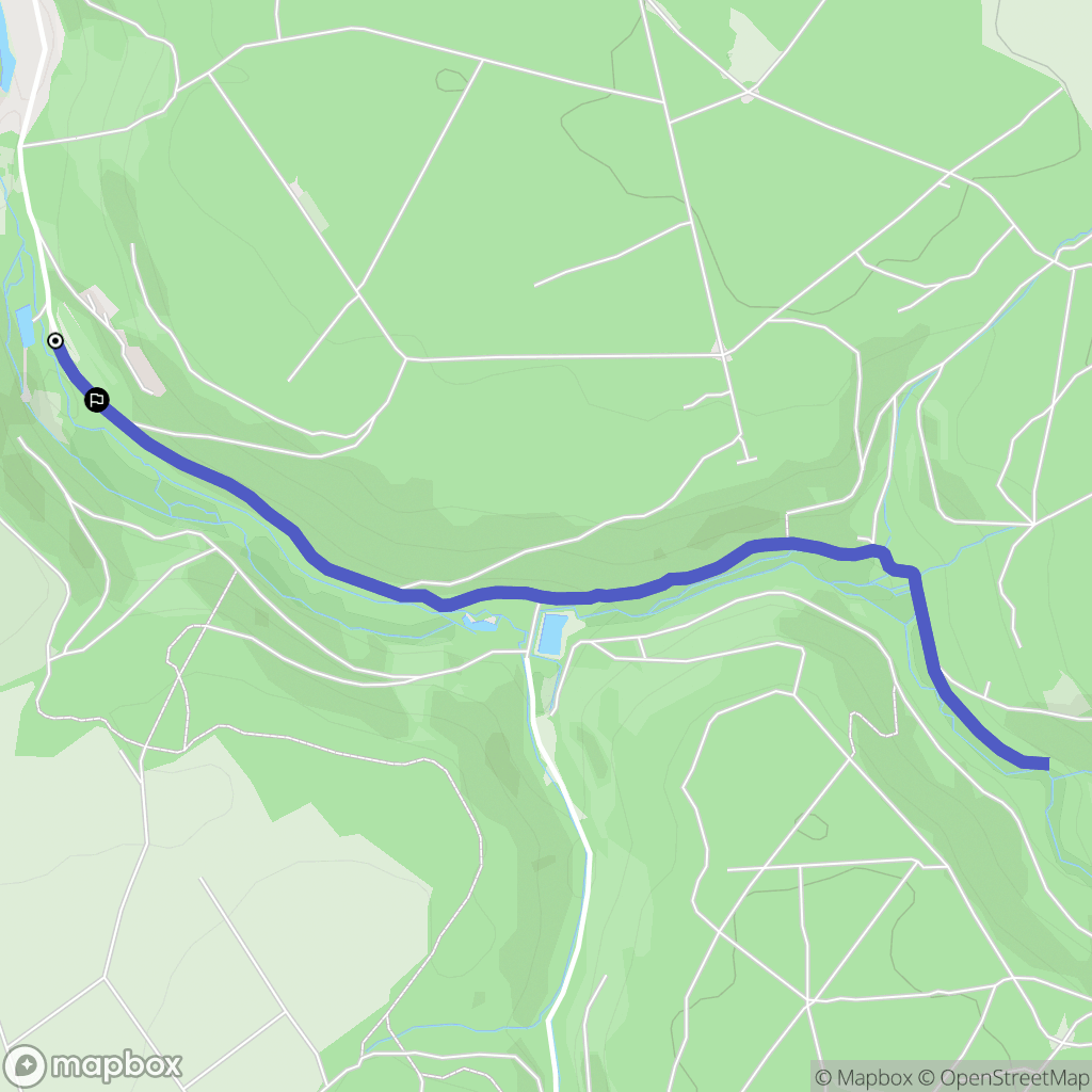 Hussigny-Godbrange : carte du parcours de randonnée - France