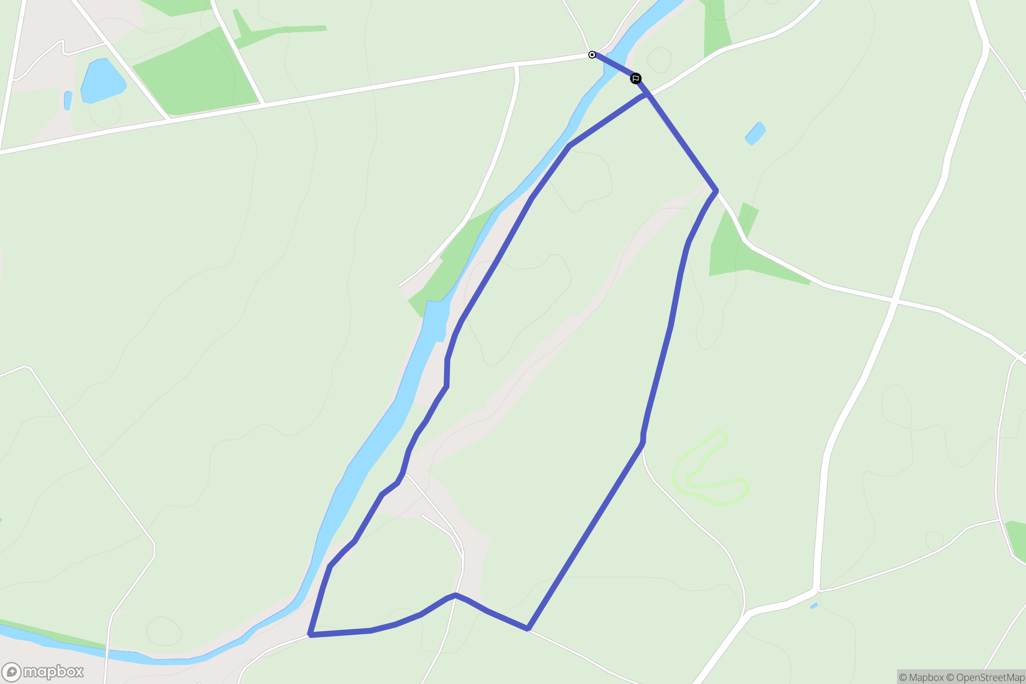 Val en Vignes : carte du parcours de randonnée - France