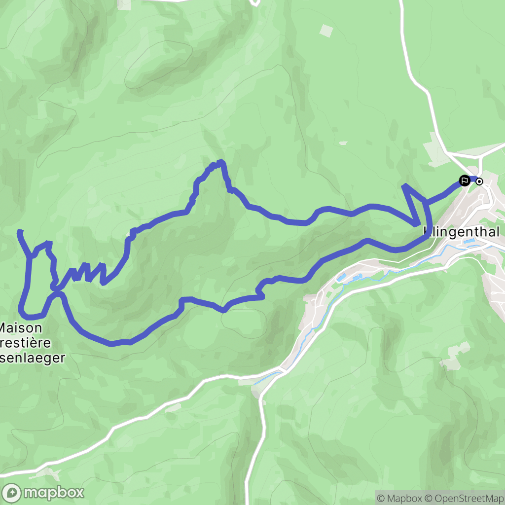 Kingenthal: routekaart voor buitenactiviteiten - France