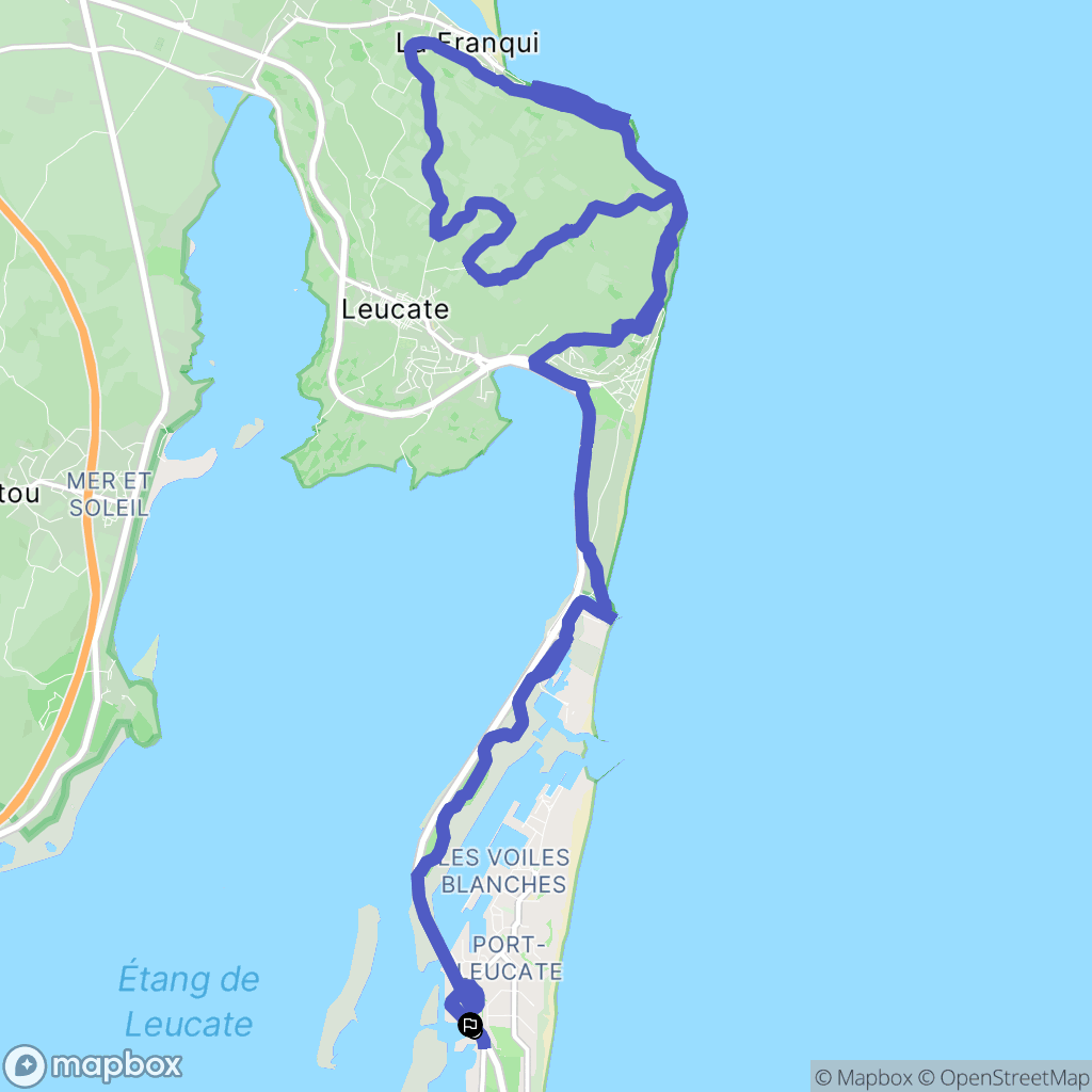 Port Lecat: routekaart voor buitenactiviteiten - France