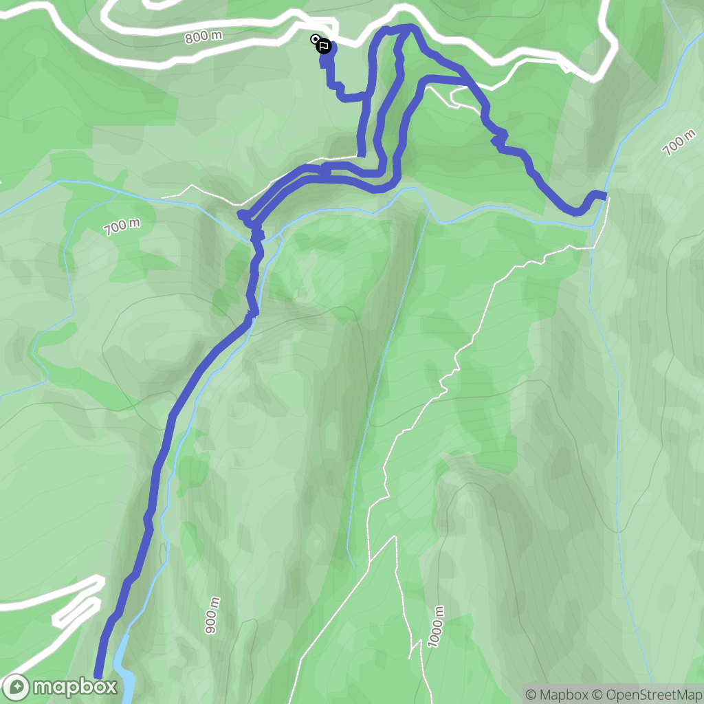 Rougon: routekaart voor buitenactiviteiten - France