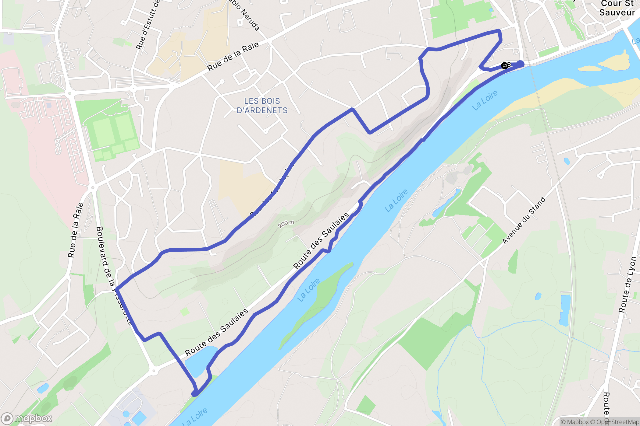 Nevers: routekaart voor buitenactiviteiten - France