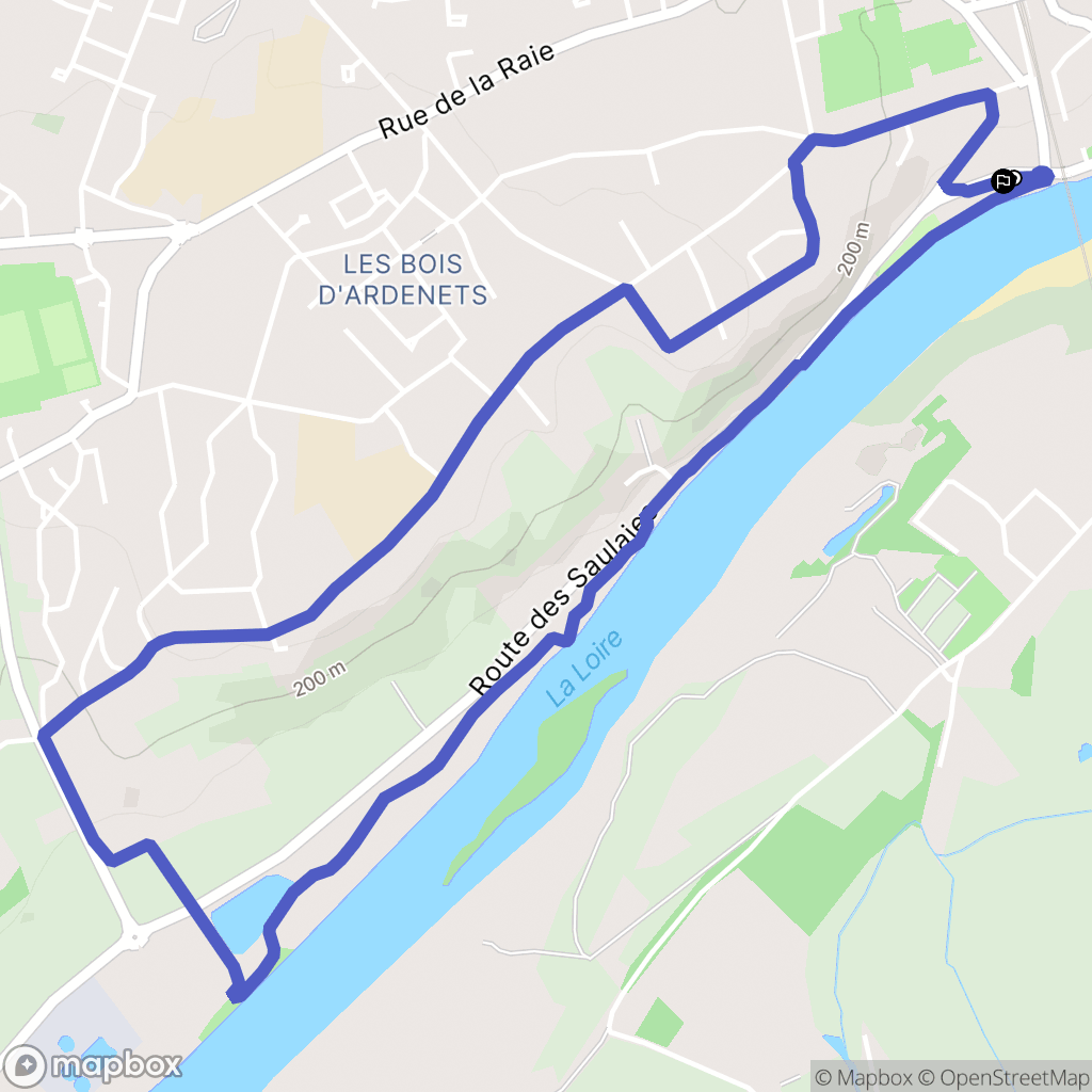 Nevers: routekaart voor buitenactiviteiten - France