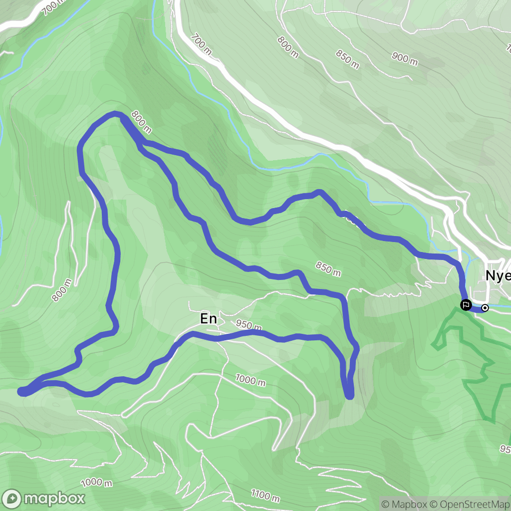 Nyer: routekaart voor buitenactiviteiten - France