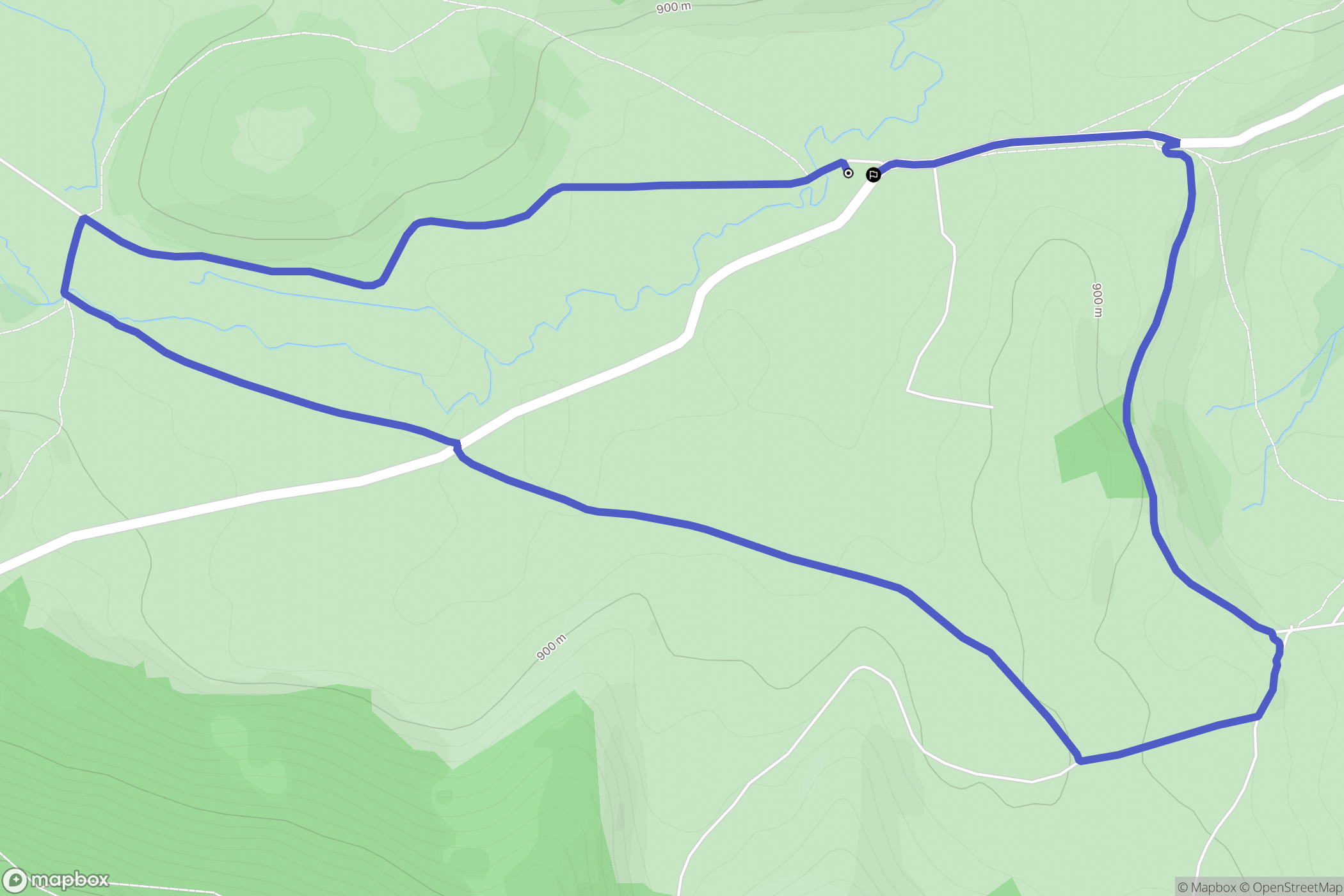 Bilhères, Arudy: routekaart voor buitenactiviteiten - France
