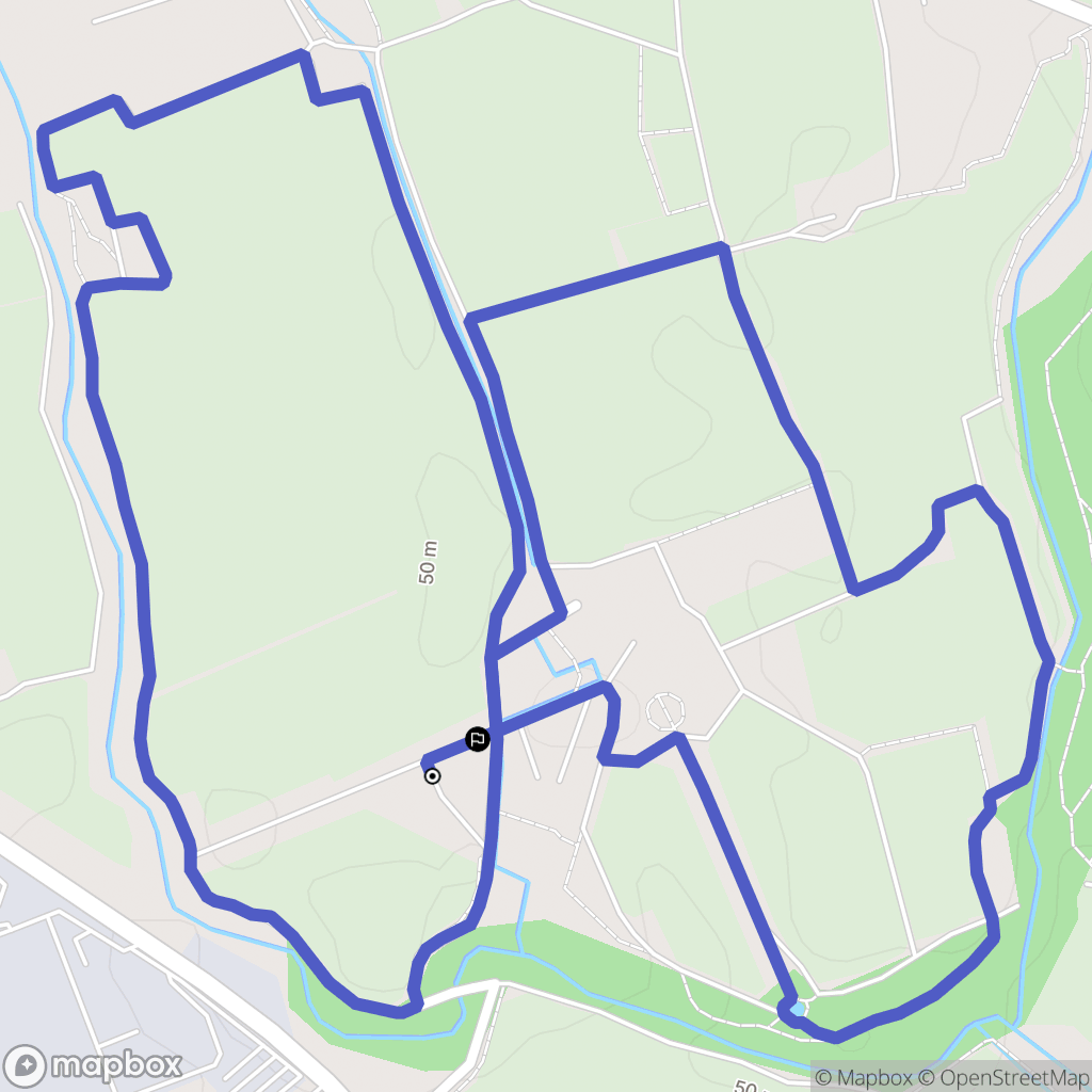 Solliès-Ville : carte du parcours de randonnée - France