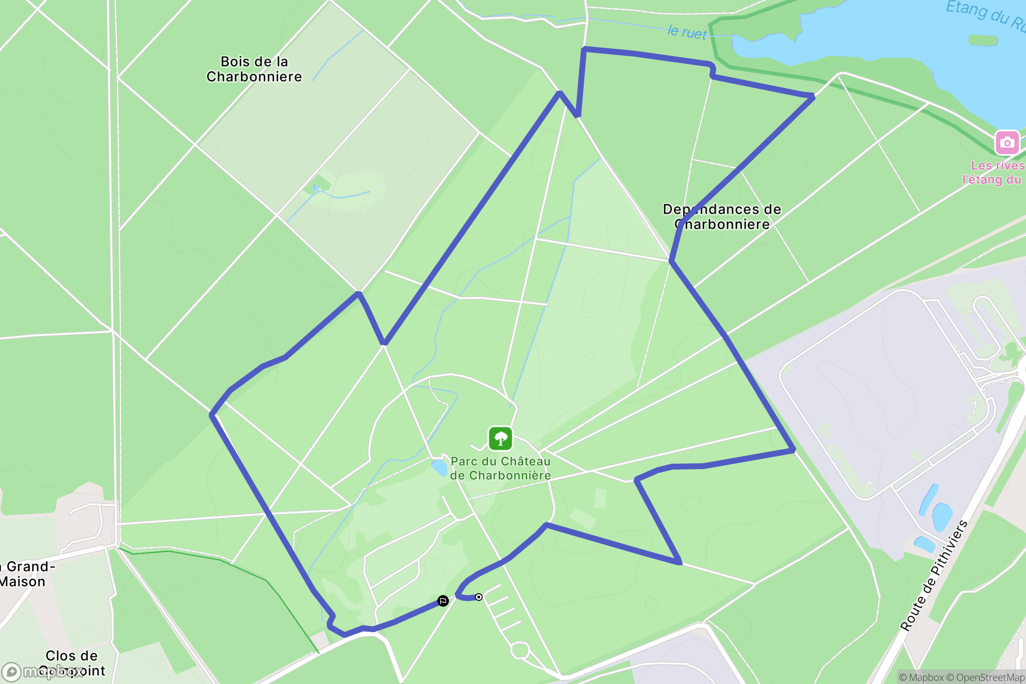 Semoy: routekaart voor buitenactiviteiten - France