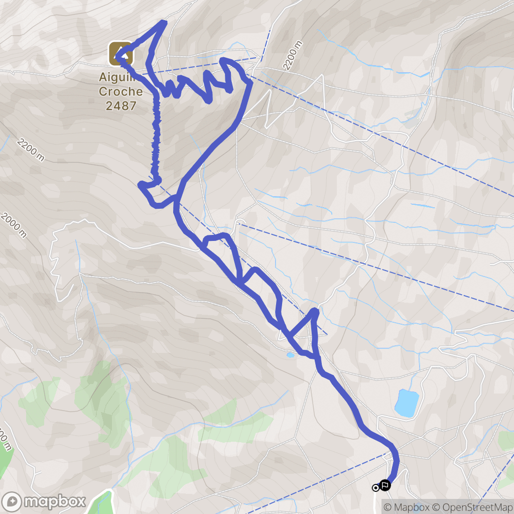 Les Contamines-Montjoie: routekaart voor buitenactiviteiten - France