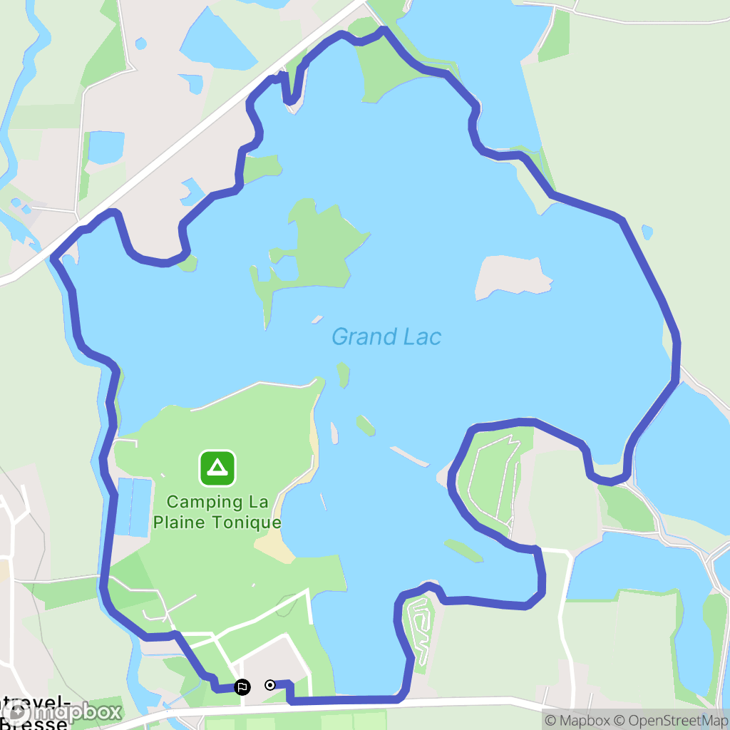 Malafretaz : carte du parcours de randonnée - France