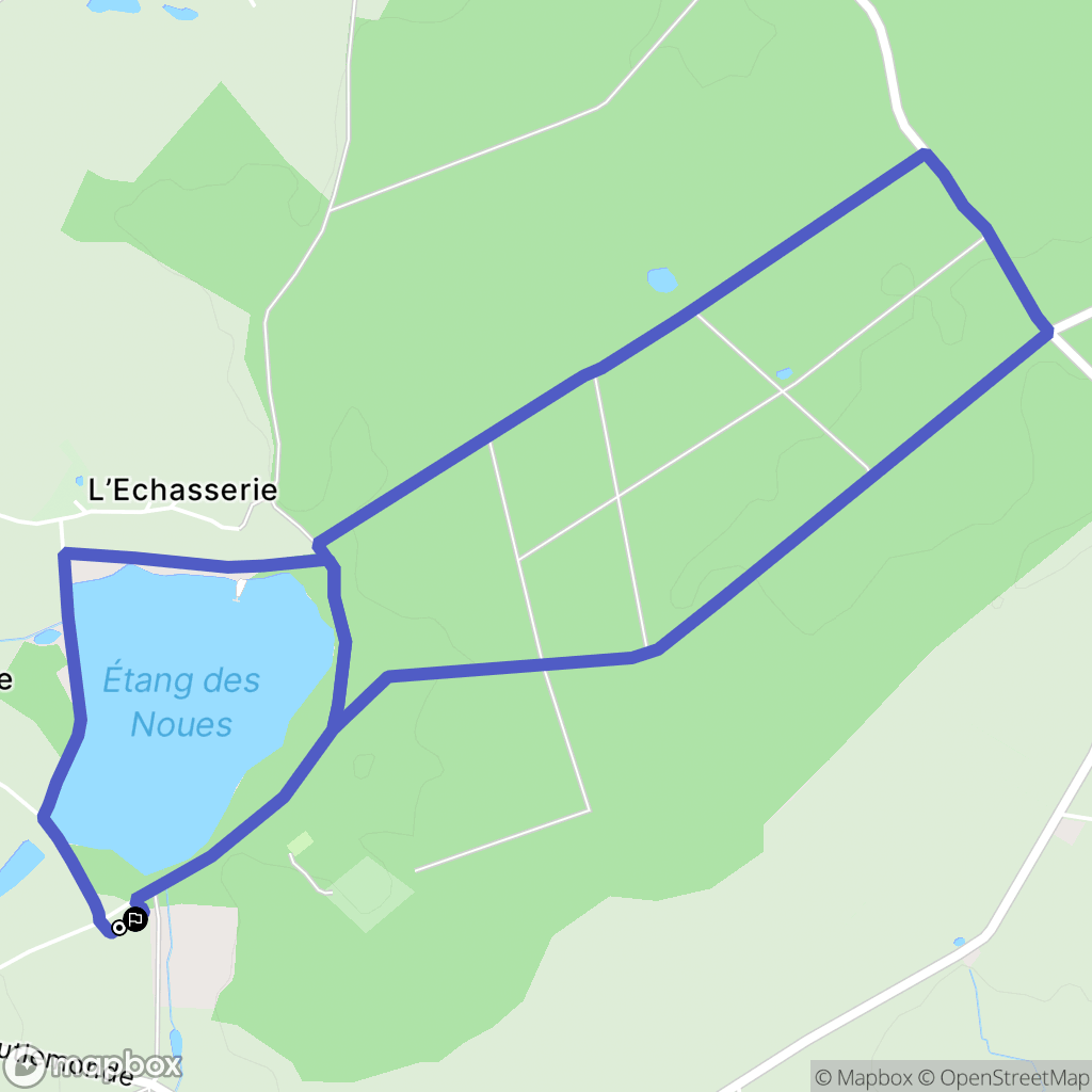 Cholet: routekaart voor buitenactiviteiten - France