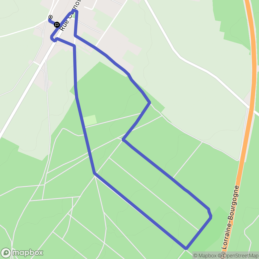 Colombey-les-Belles: routekaart voor buitenactiviteiten - France