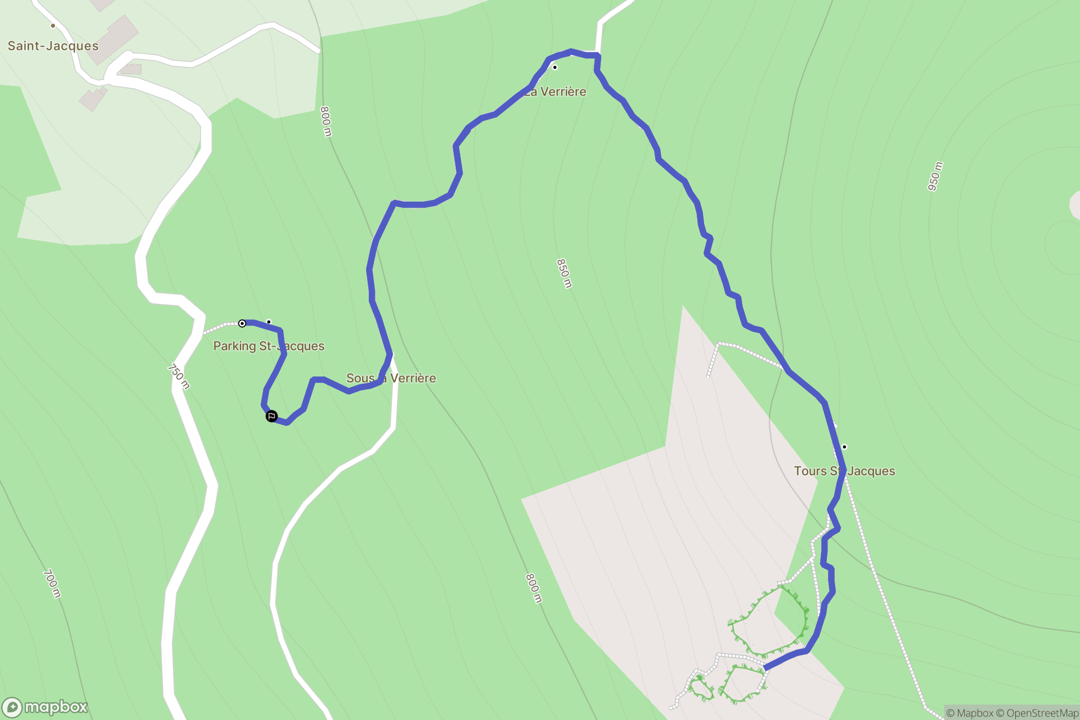 Alléves: routekaart voor buitenactiviteiten - France