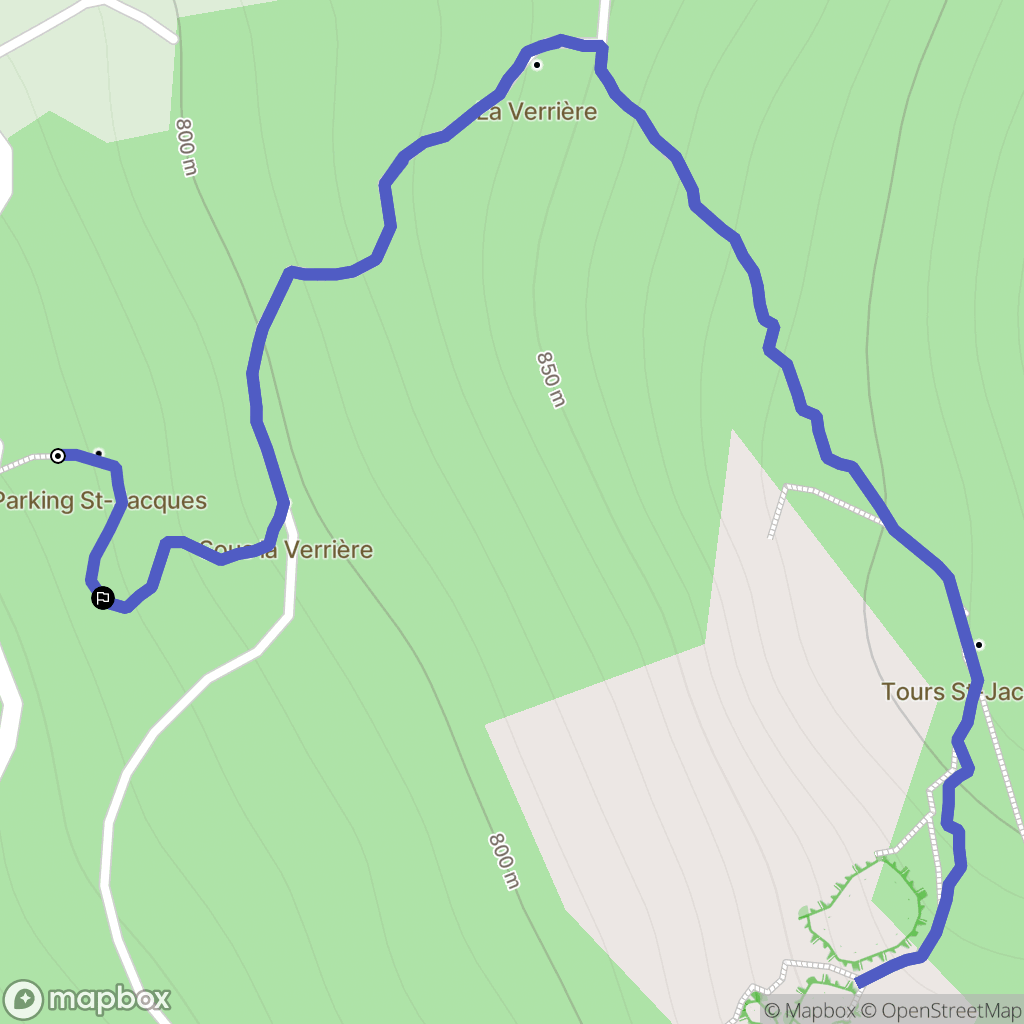 Alléves: routekaart voor buitenactiviteiten - France