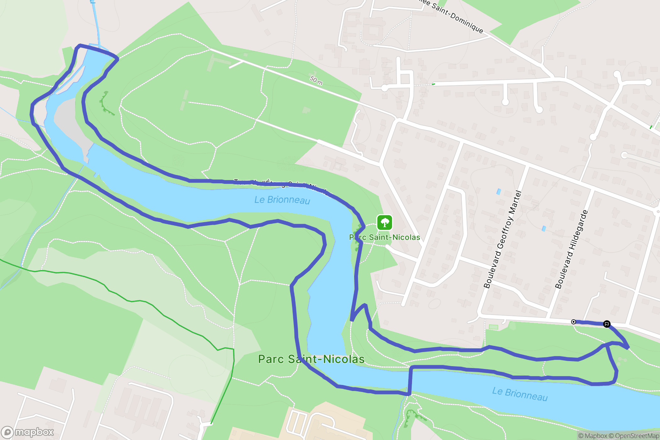 Avrillé: routekaart voor buitenactiviteiten - France