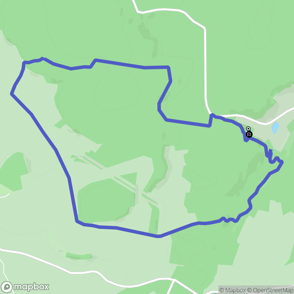 Rolampont : carte du parcours de randonnée - France