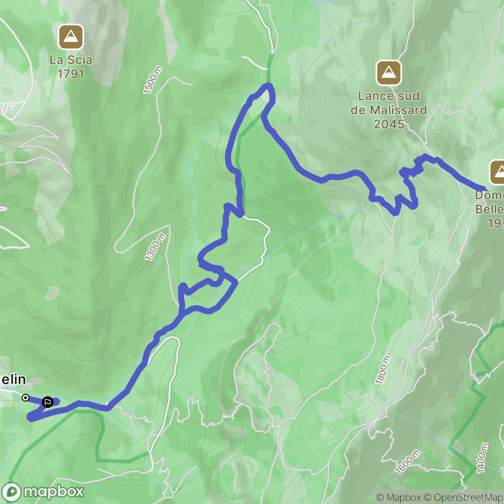 Saint-Pierre-de-Chartreuse: routekaart voor buitenactiviteiten - France