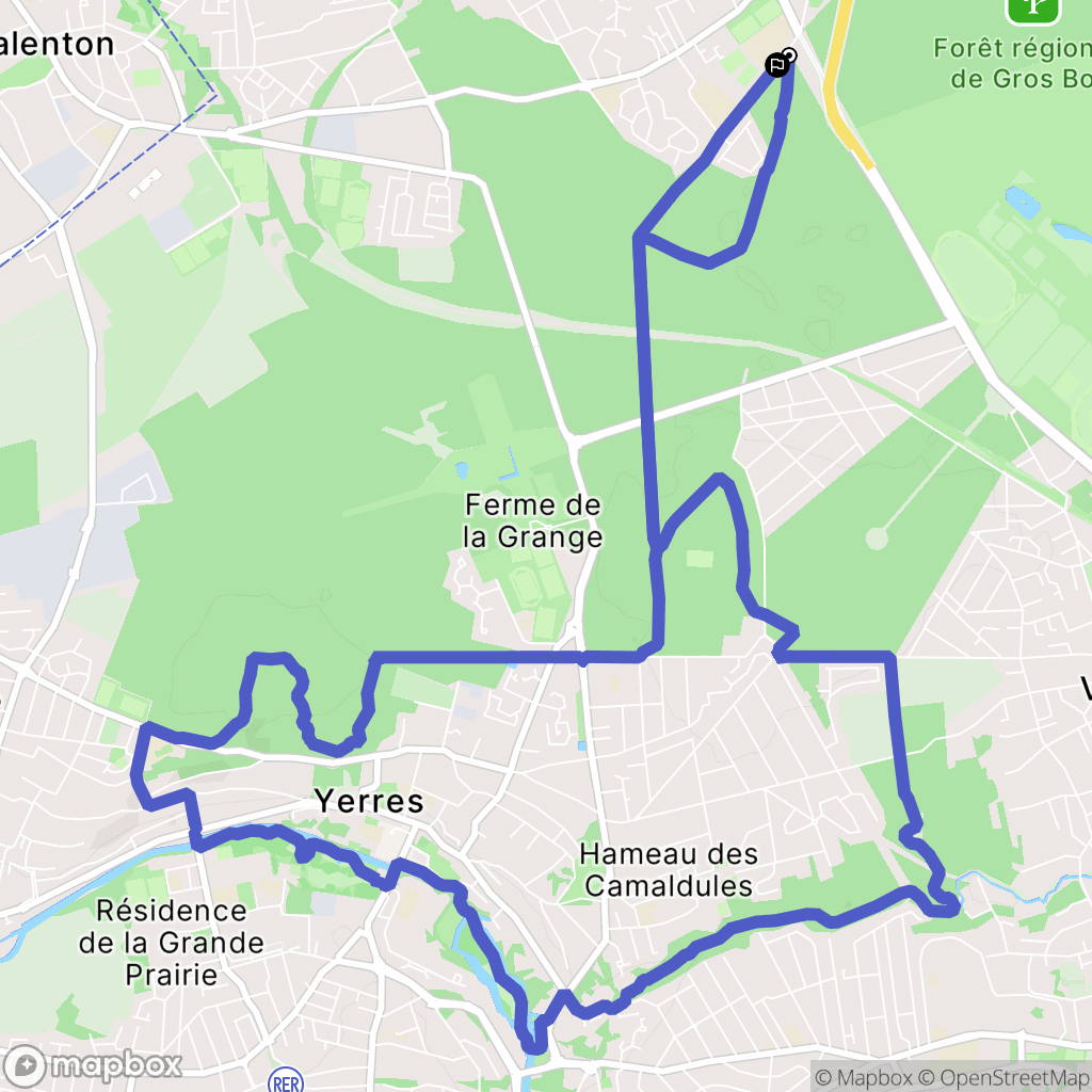 Limeil-Brévannes: routekaart voor buitenactiviteiten - France