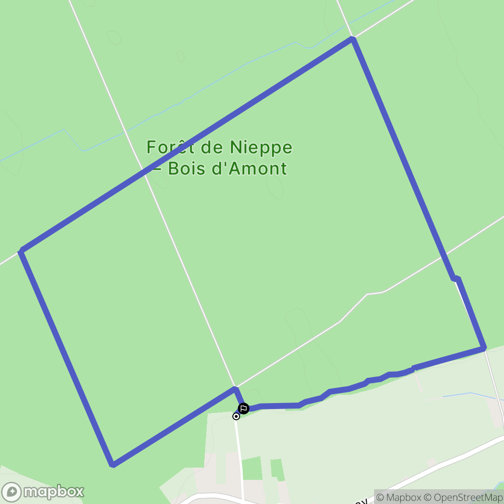 Morbecque: routekaart voor buitenactiviteiten - France