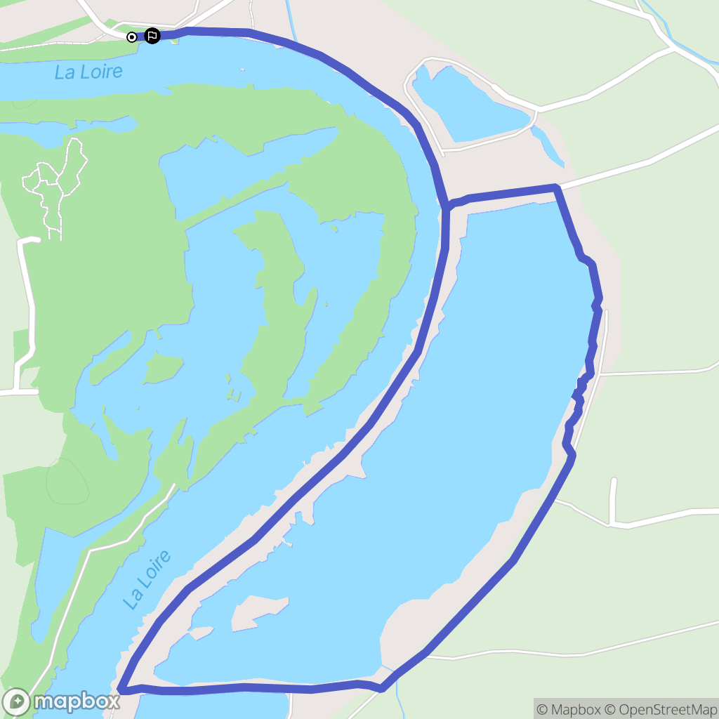 Montrond-les-Bains : carte du parcours de randonnée - France