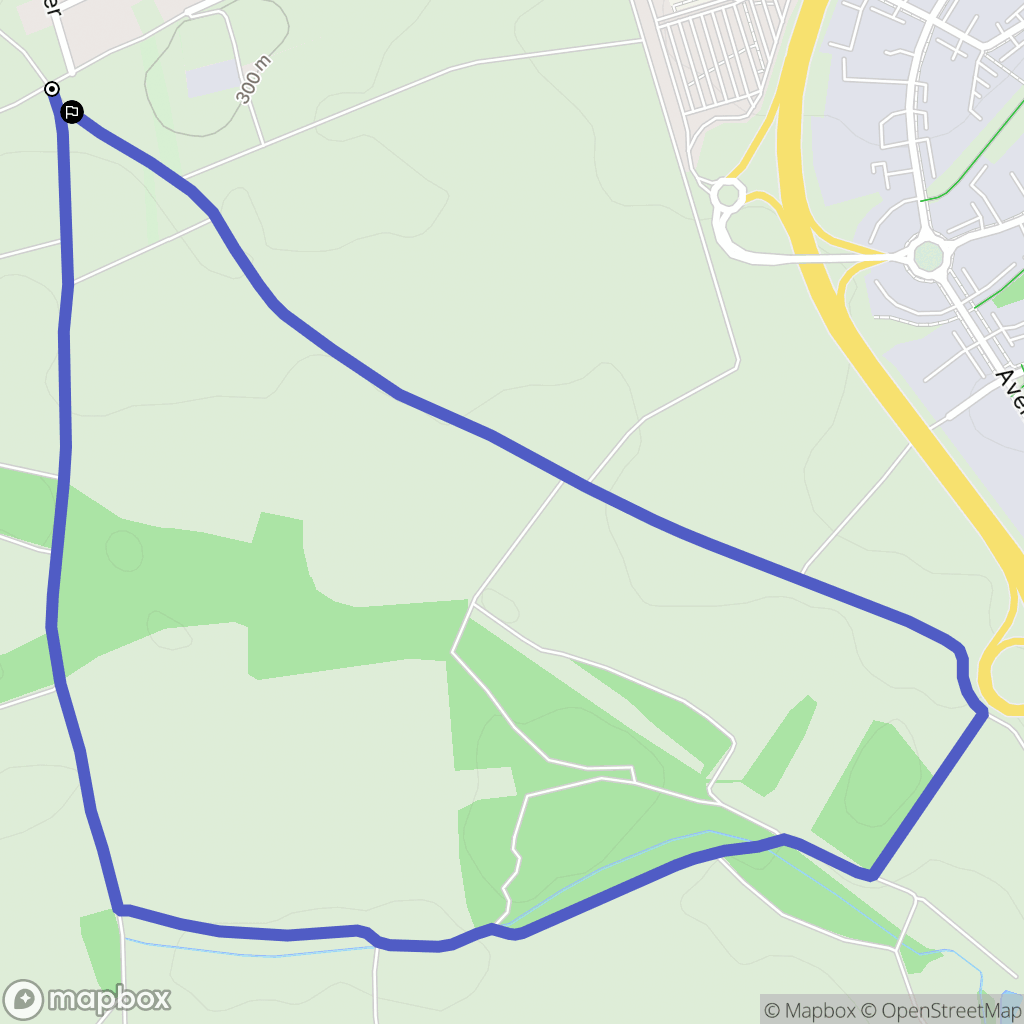 Morschwiller-le-Bas : carte du parcours de randonnée - France