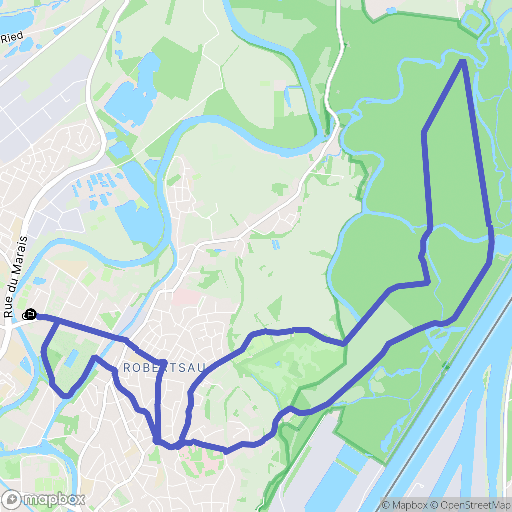 Strasbourg: routekaart voor buitenactiviteiten - France