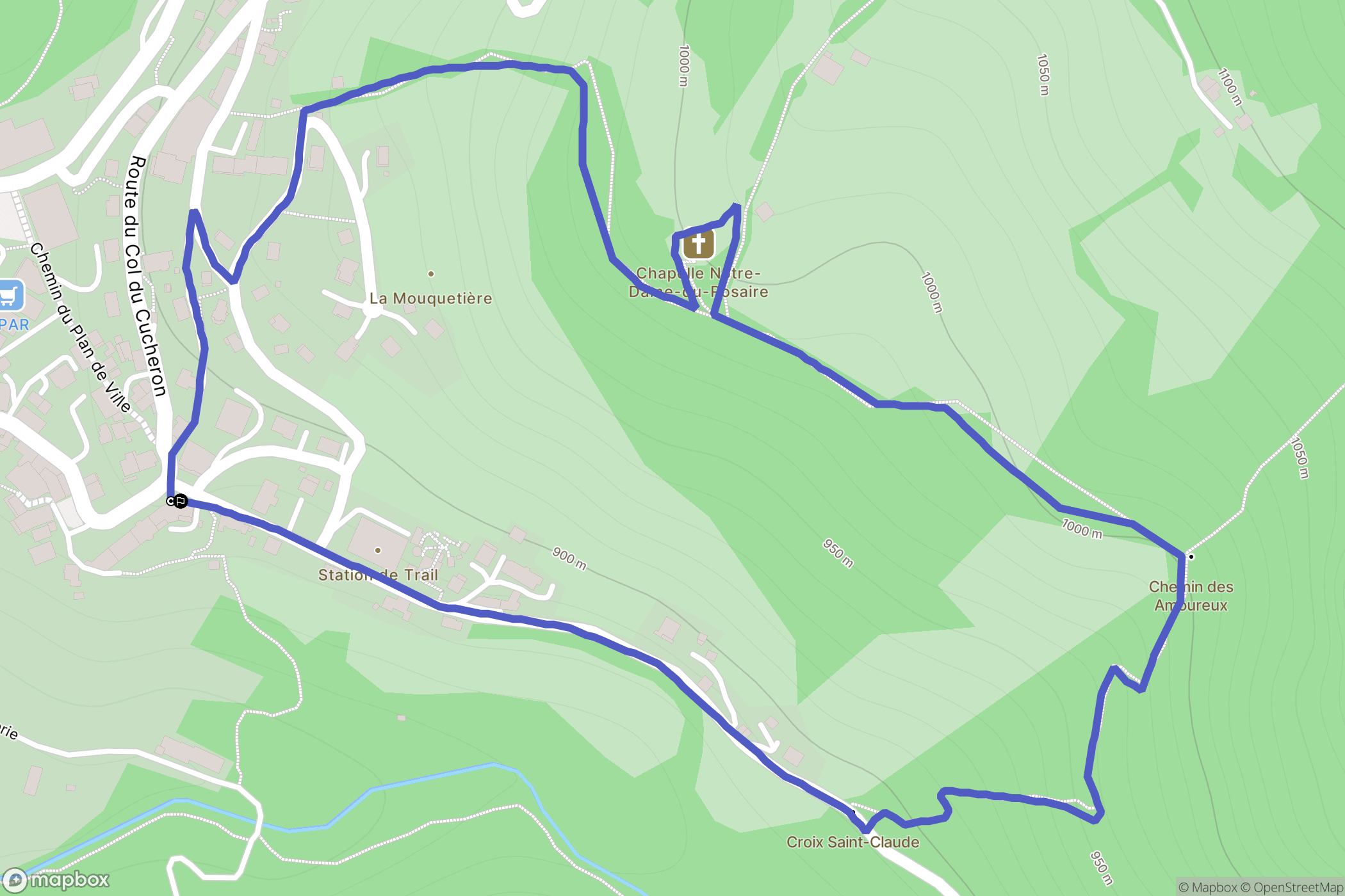 Saint Pierre De Chartreuse: routekaart voor buitenactiviteiten - France