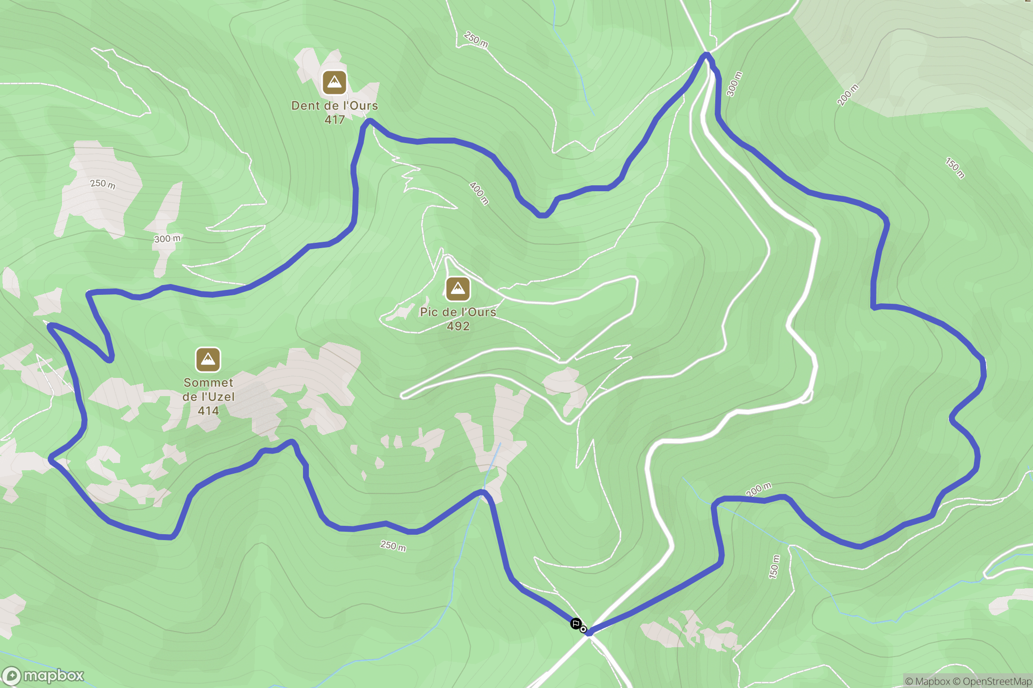 Saint-Raphaël: routekaart voor buitenactiviteiten - France