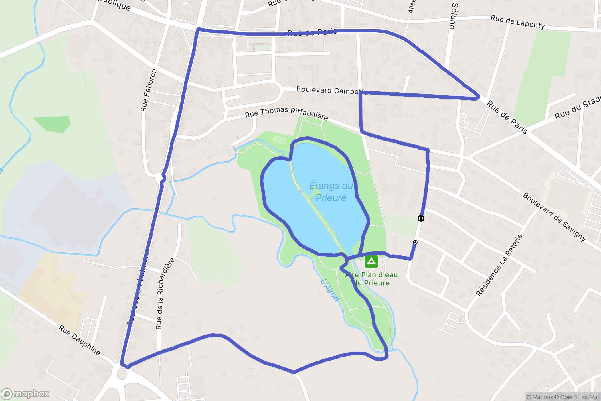 Saint-Hilaire-du-Harcouët: routekaart voor buitenactiviteiten - France