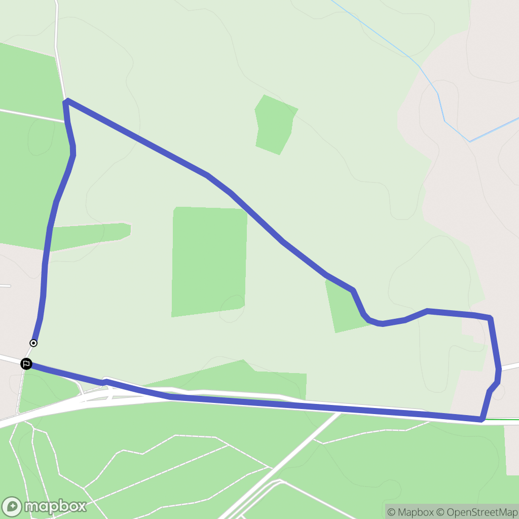 Seine-Port : carte du parcours de randonnée - France