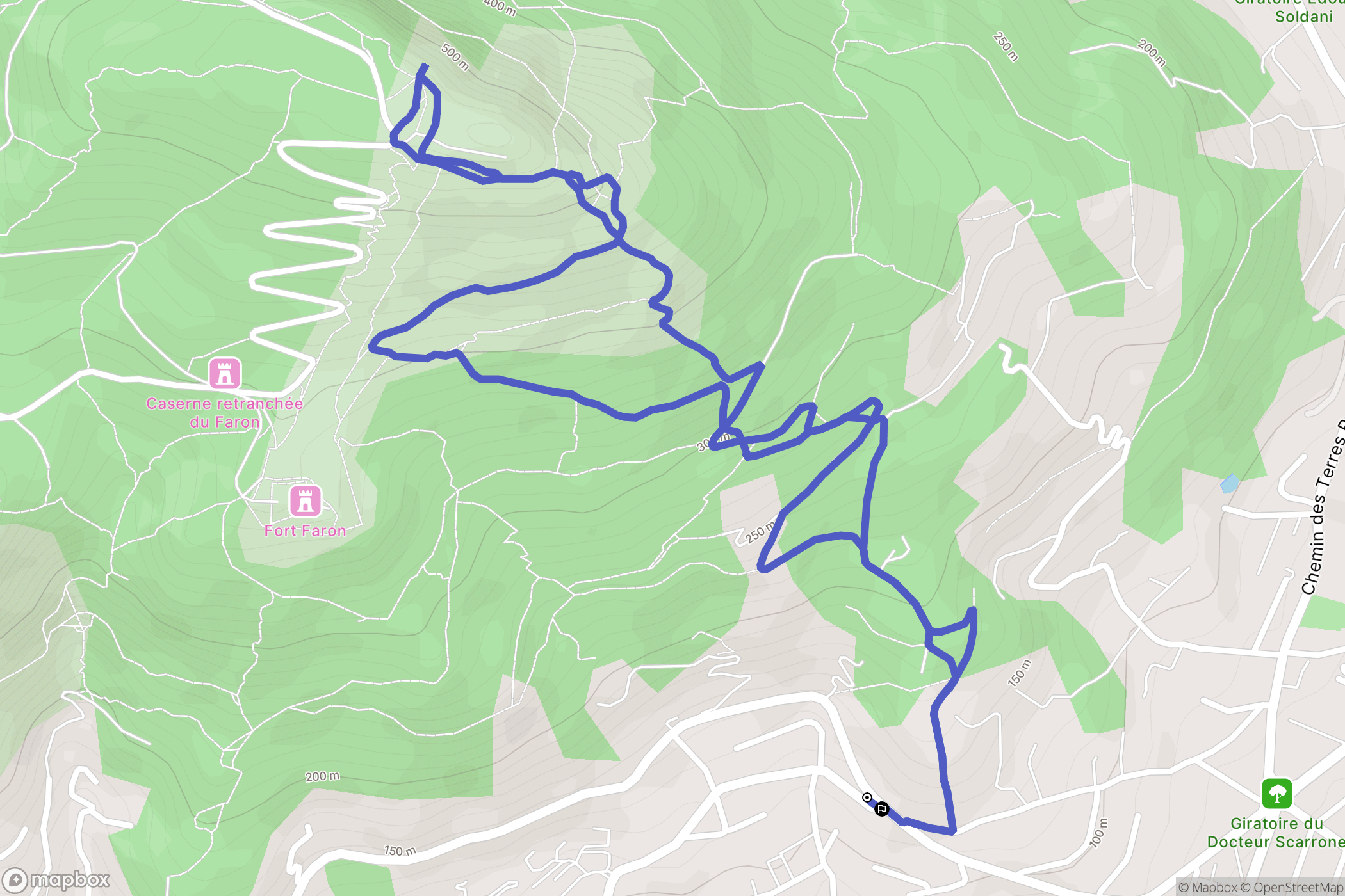 Toulon: routekaart voor buitenactiviteiten - France
