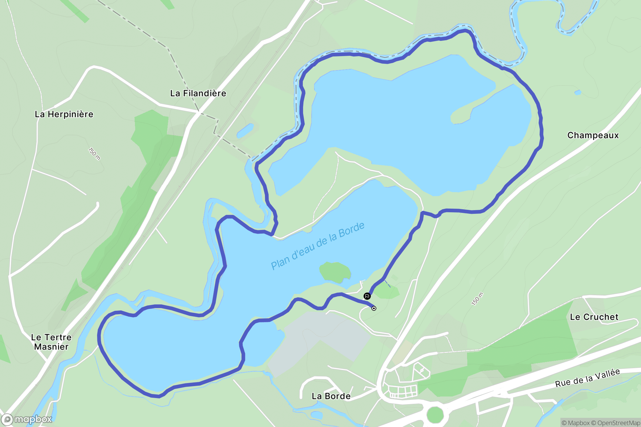 Arcisses: routekaart voor buitenactiviteiten - France