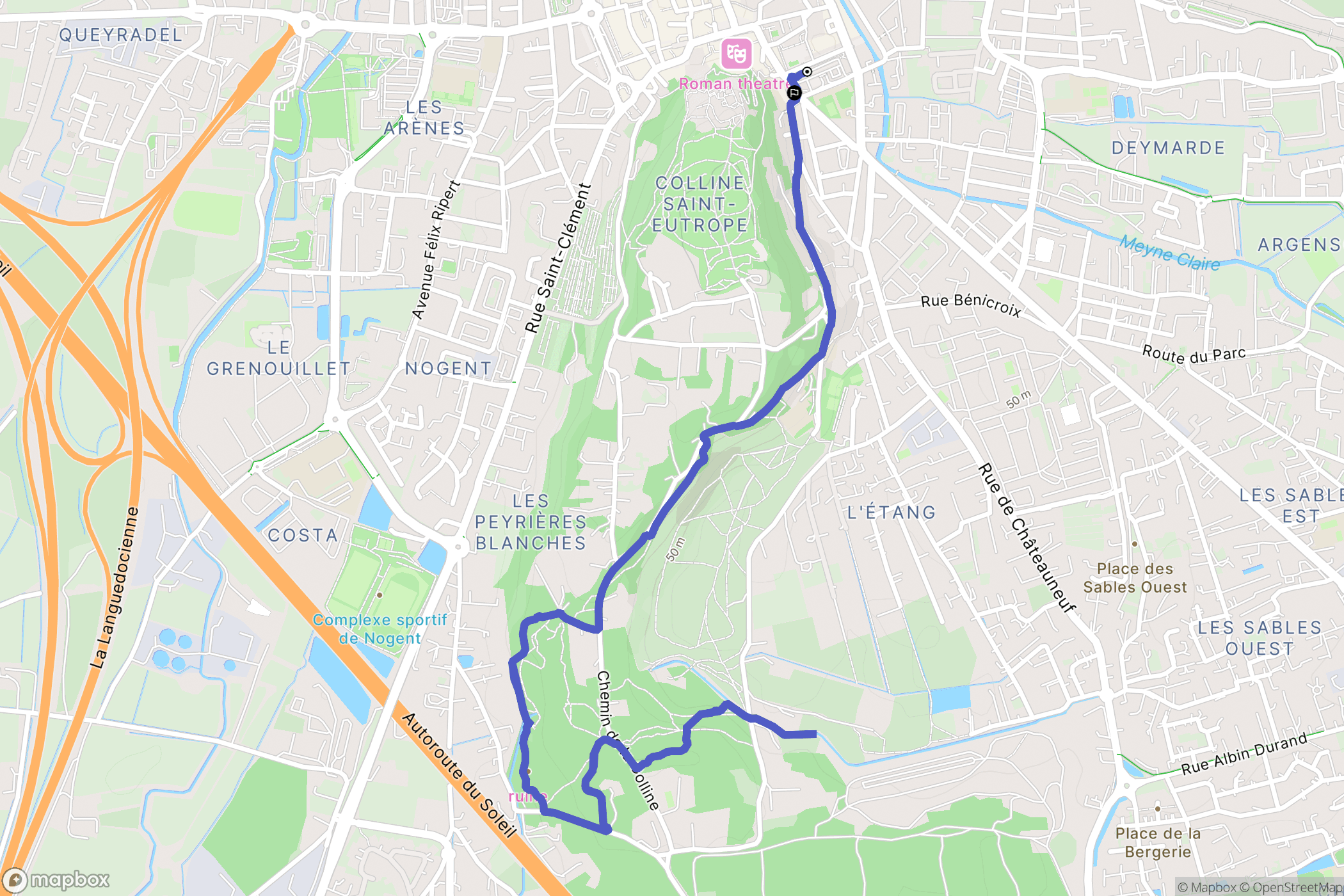 Orange: routekaart voor buitenactiviteiten - France