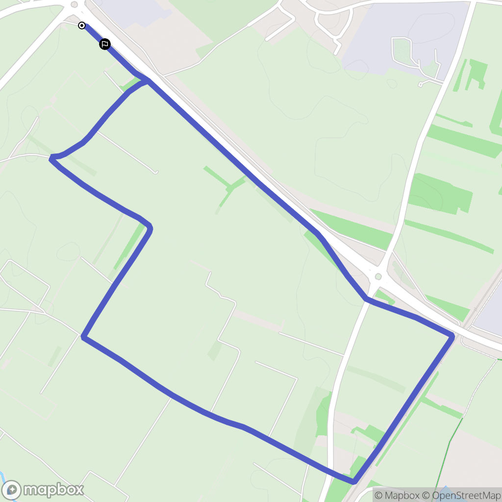 Pommard : carte du parcours de randonnée - France