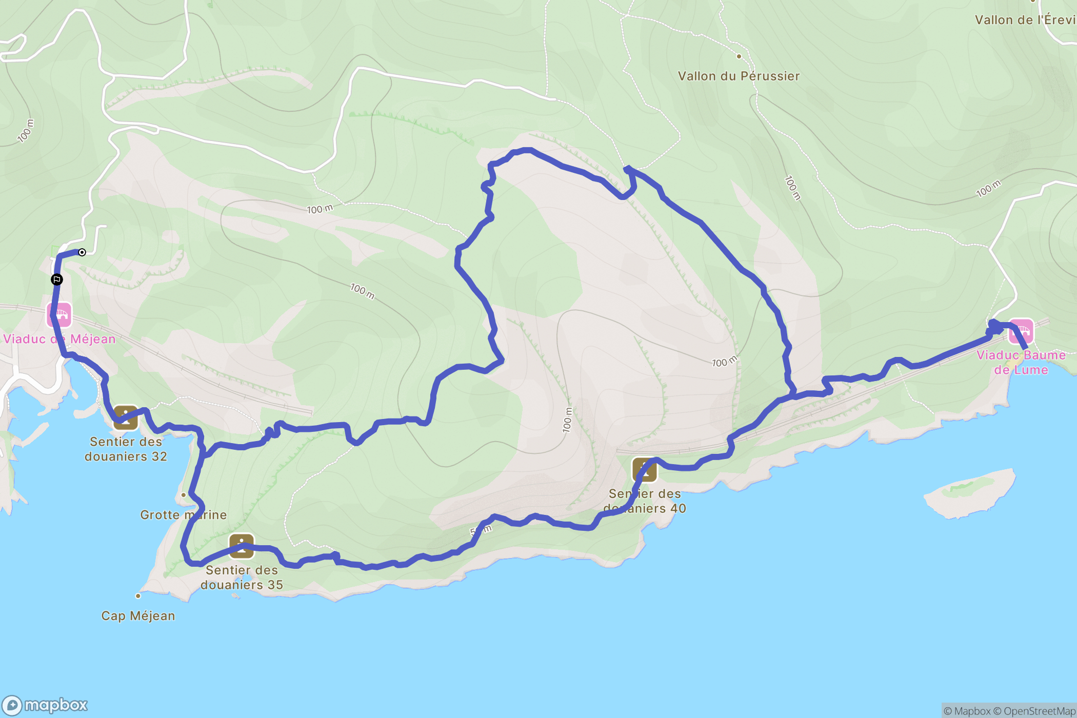 Ensuès-la-Redonne: routekaart voor buitenactiviteiten - France