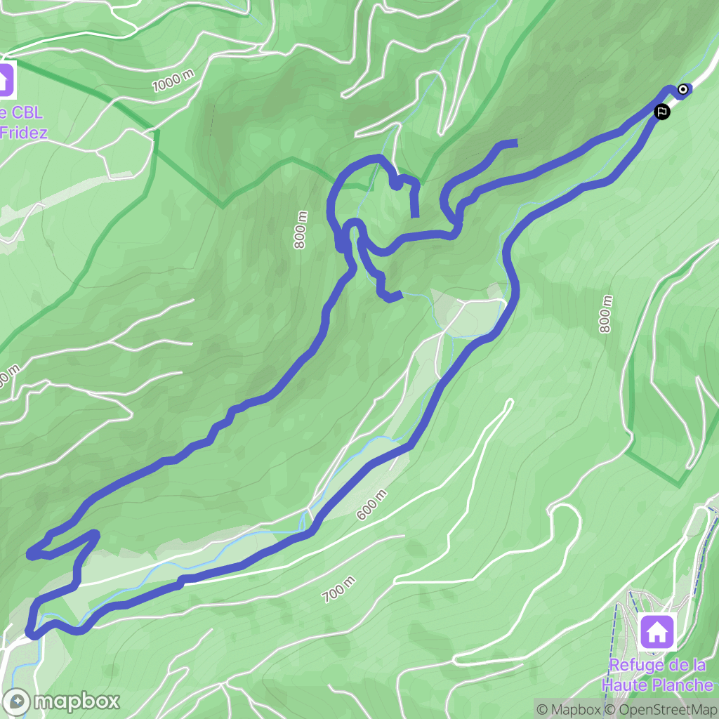 Plancher-les-Mines: routekaart voor buitenactiviteiten - France