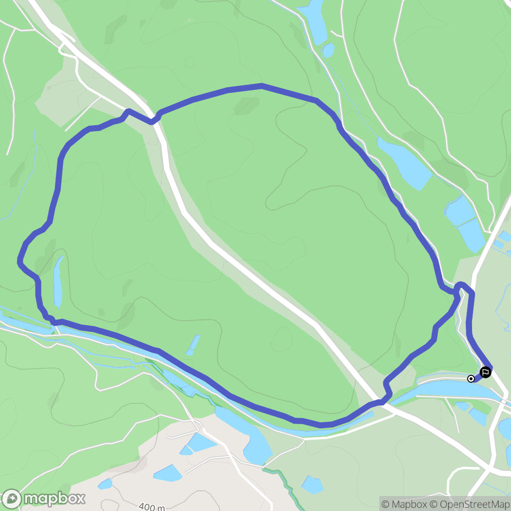Frahier-et-Chatebier : carte du parcours de randonnée - France