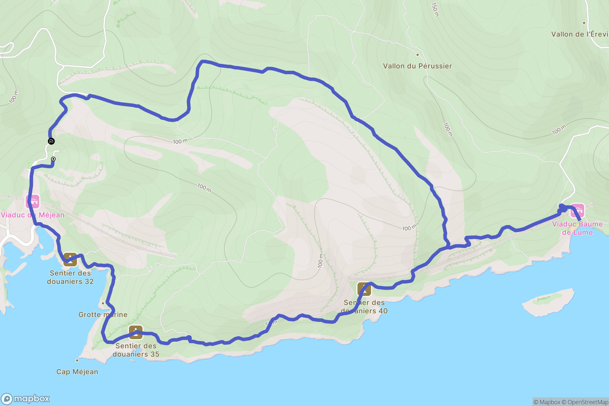 Ensuès-la-Redonne: routekaart voor buitenactiviteiten - France