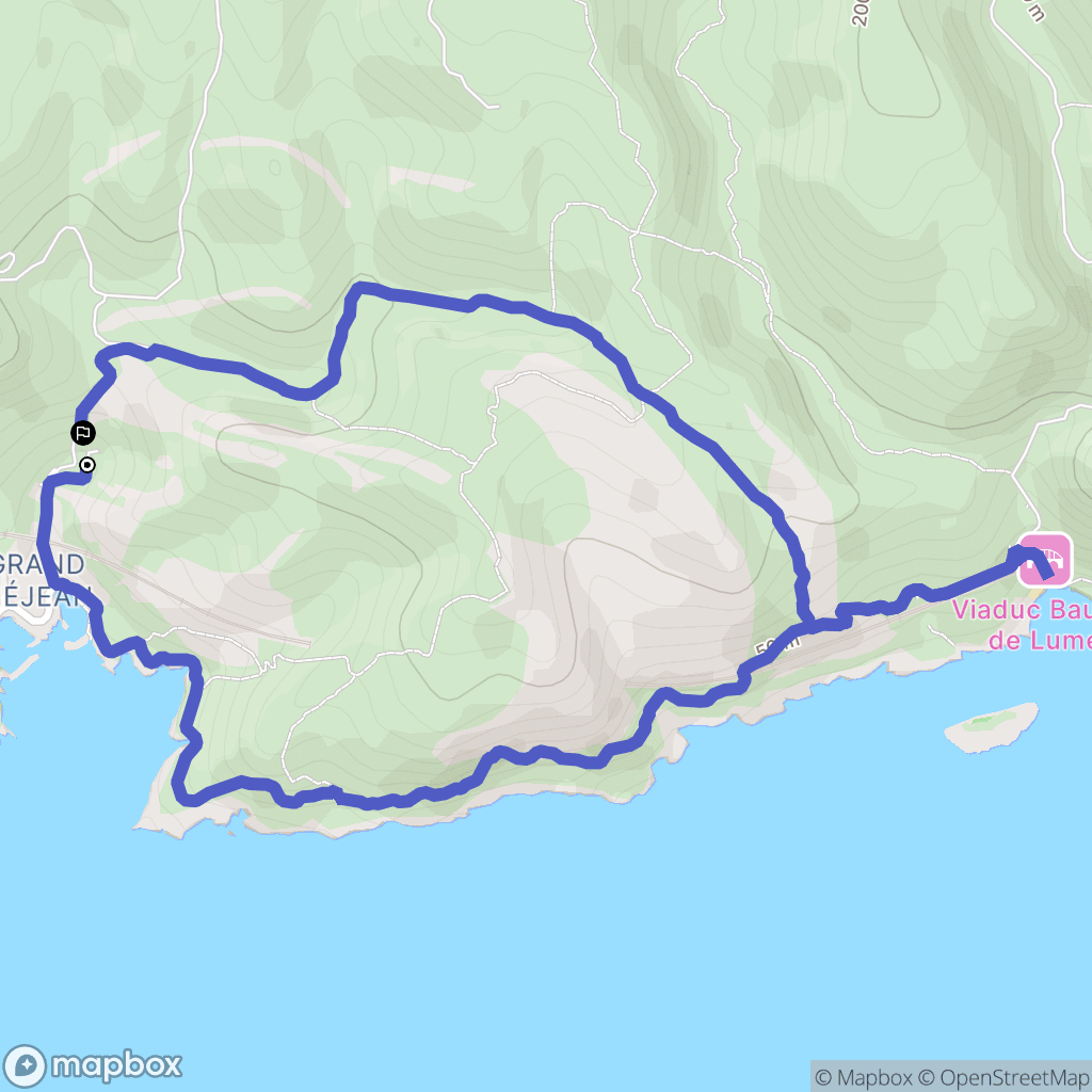 Ensuès-la-Redonne: routekaart voor buitenactiviteiten - France