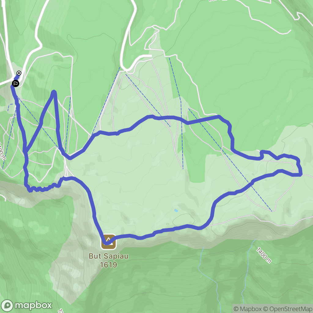 Saint-Agnan-en-Vercors: routekaart voor buitenactiviteiten - France