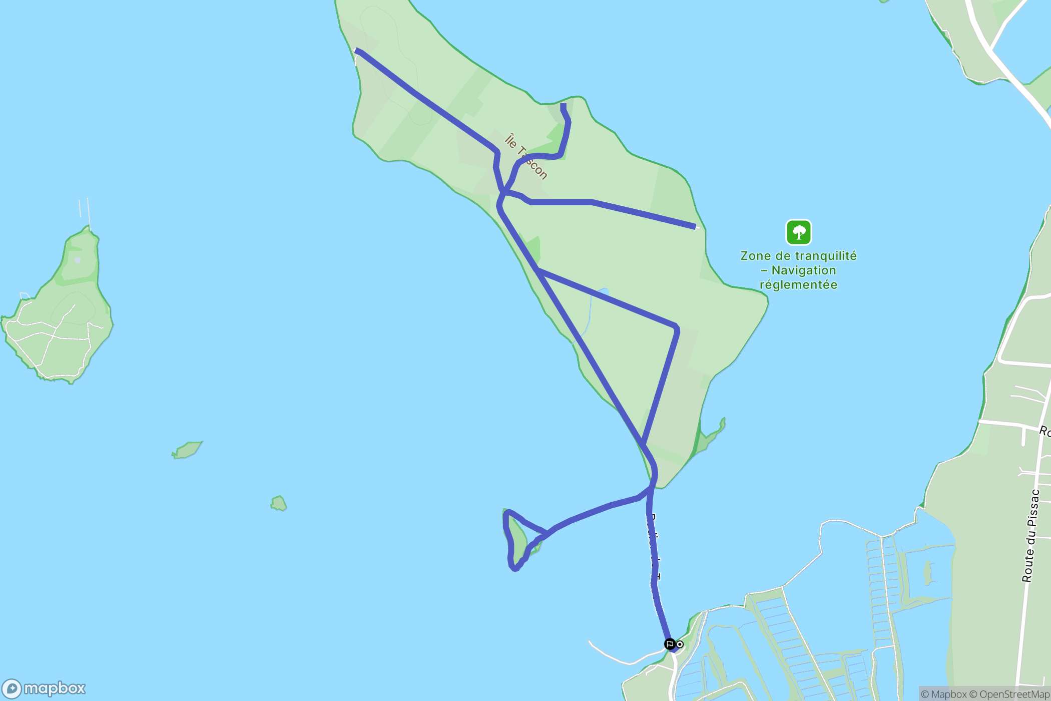 Saint Armel: routekaart voor buitenactiviteiten - France