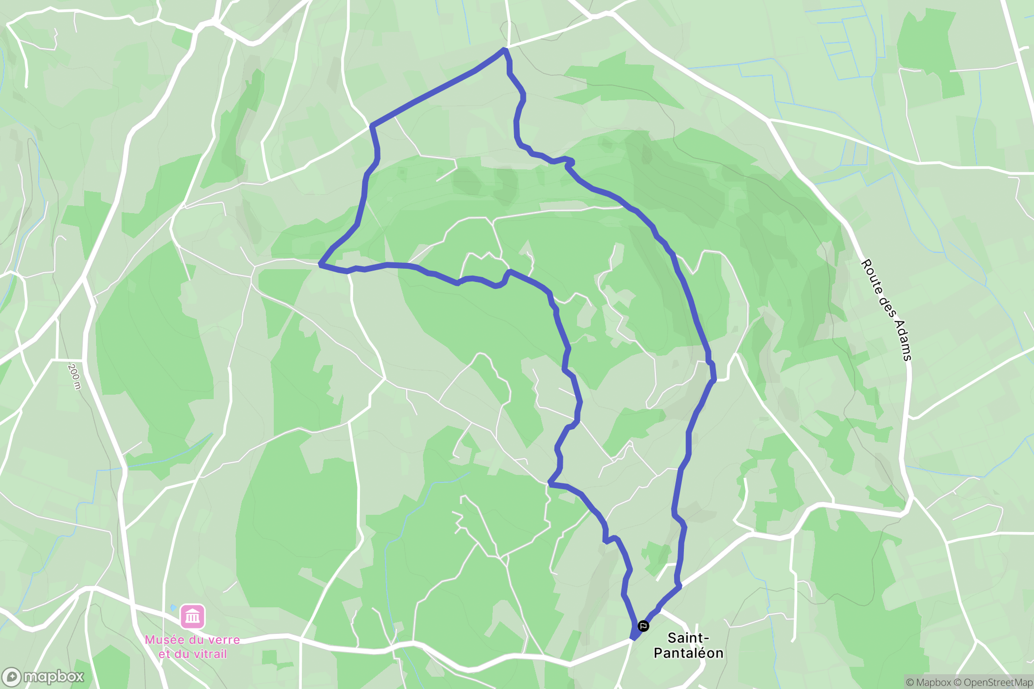 Gordes: routekaart voor buitenactiviteiten - France