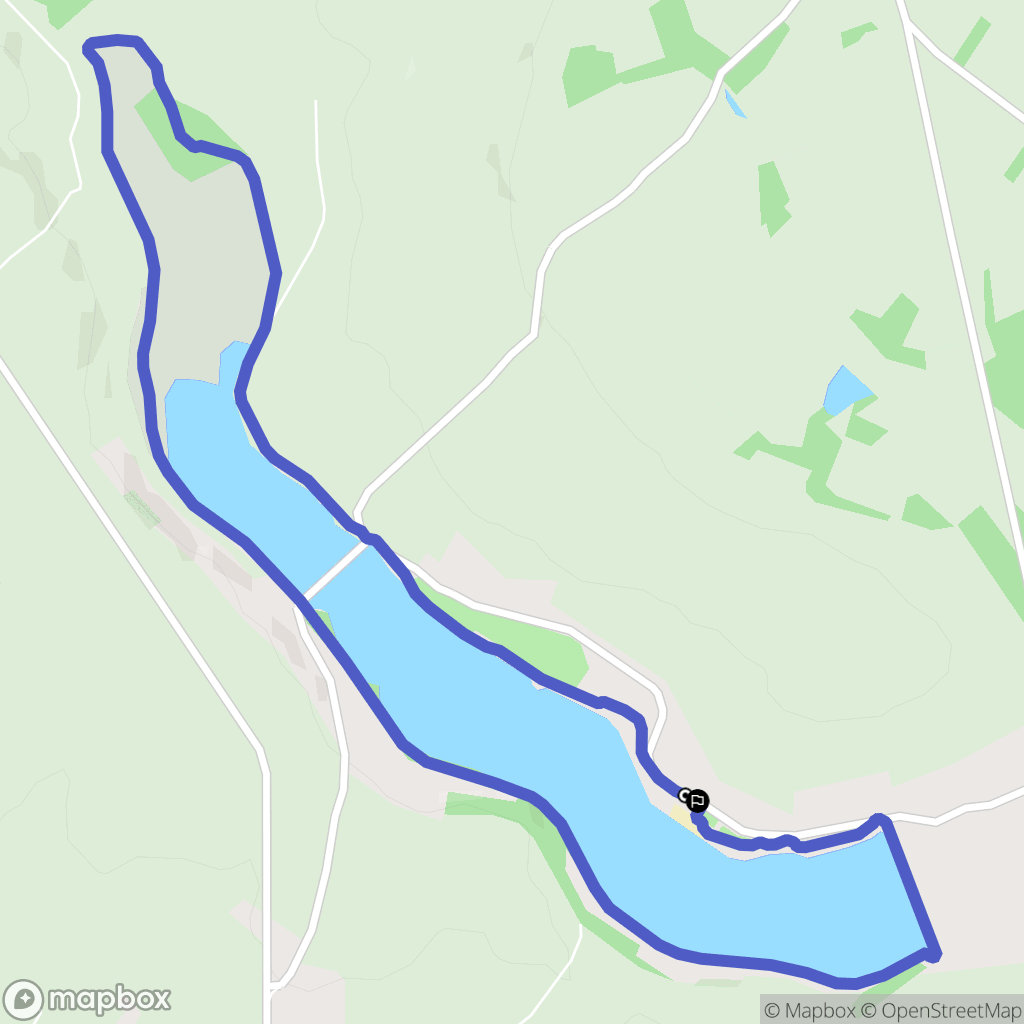 Bairon et ses environs : carte du parcours de randonnée - France