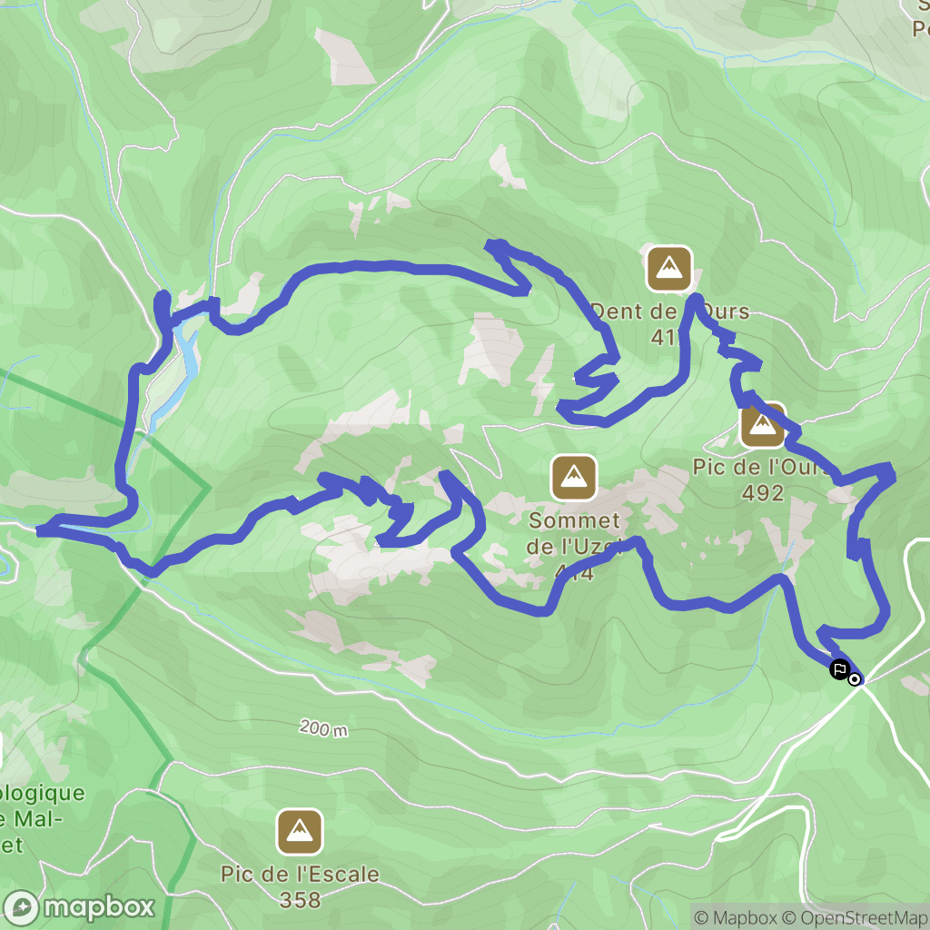 Saint-Raphaël: routekaart voor buitenactiviteiten - France