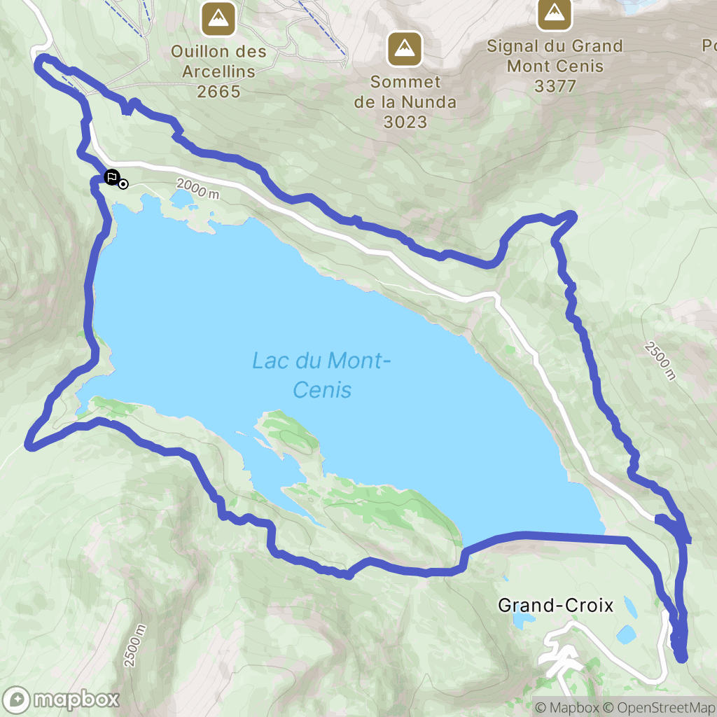 Val-Cenis: routekaart voor buitenactiviteiten - France