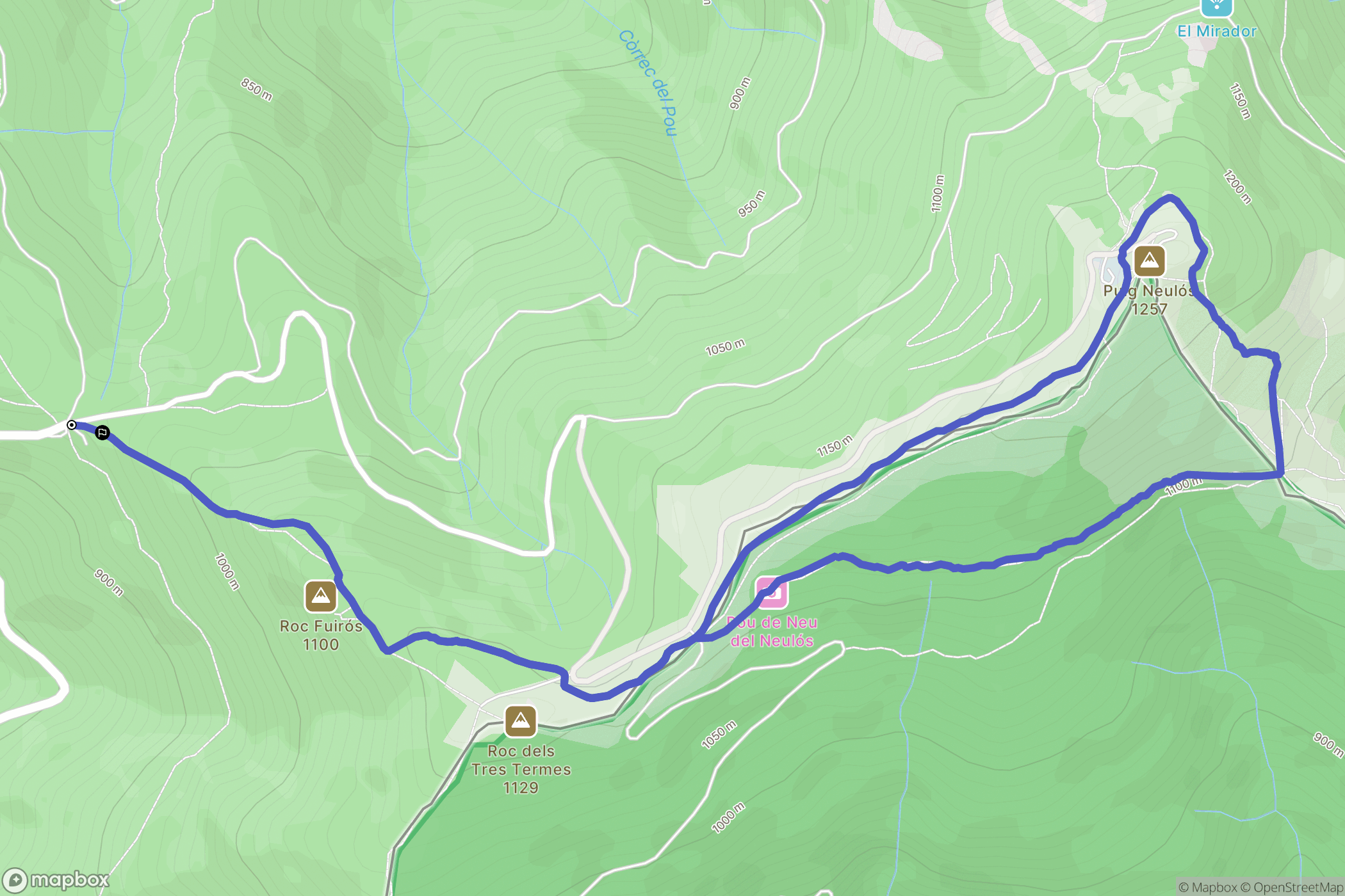 Laroque-des-Albères: routekaart voor buitenactiviteiten - France