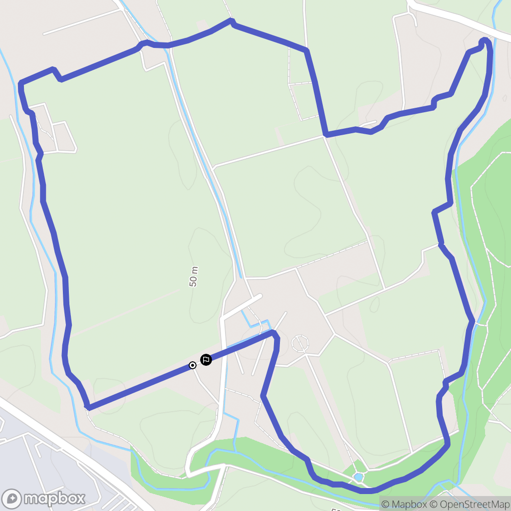 Solliès-Ville : carte du parcours de randonnée - France