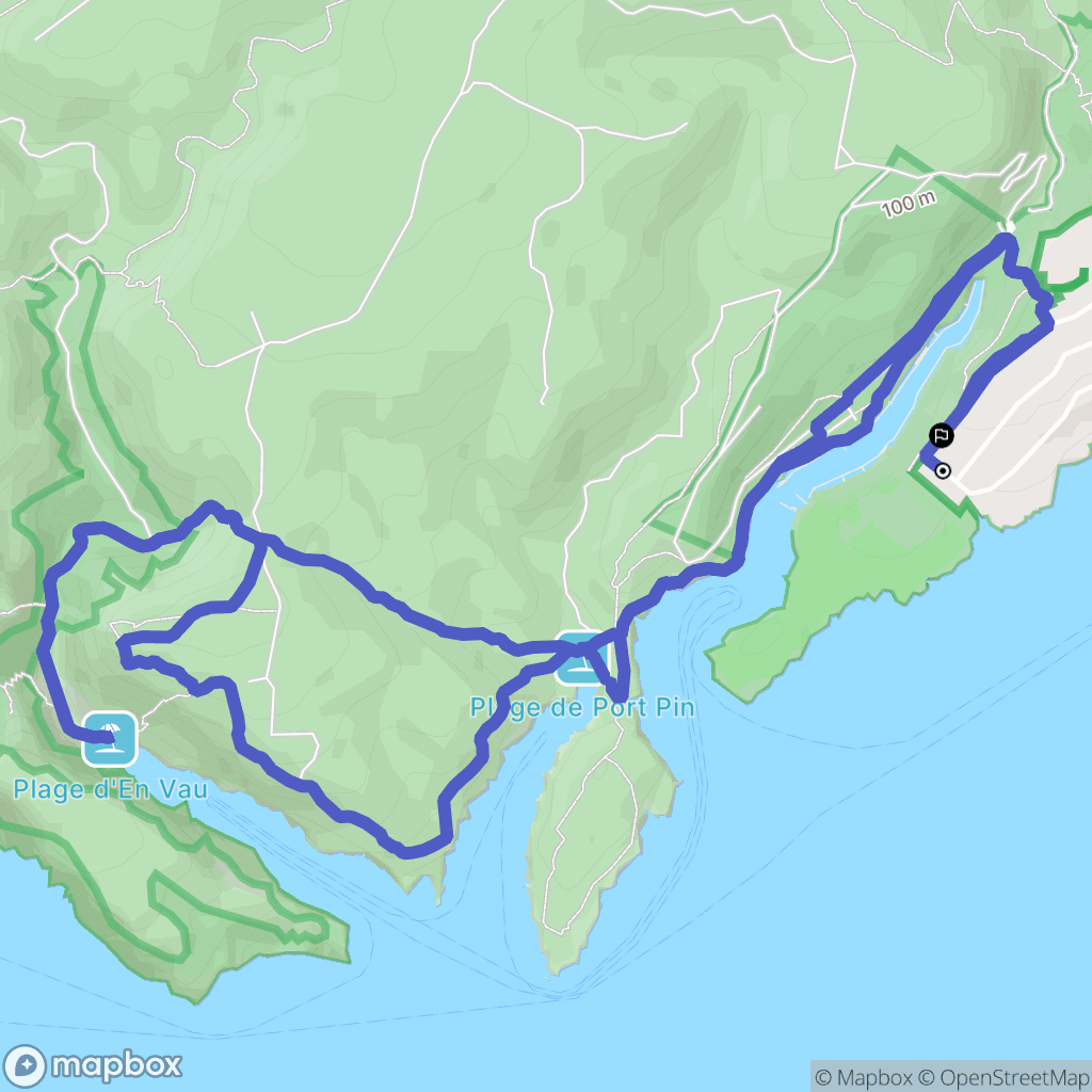 Cassis: routekaart voor buitenactiviteiten - France