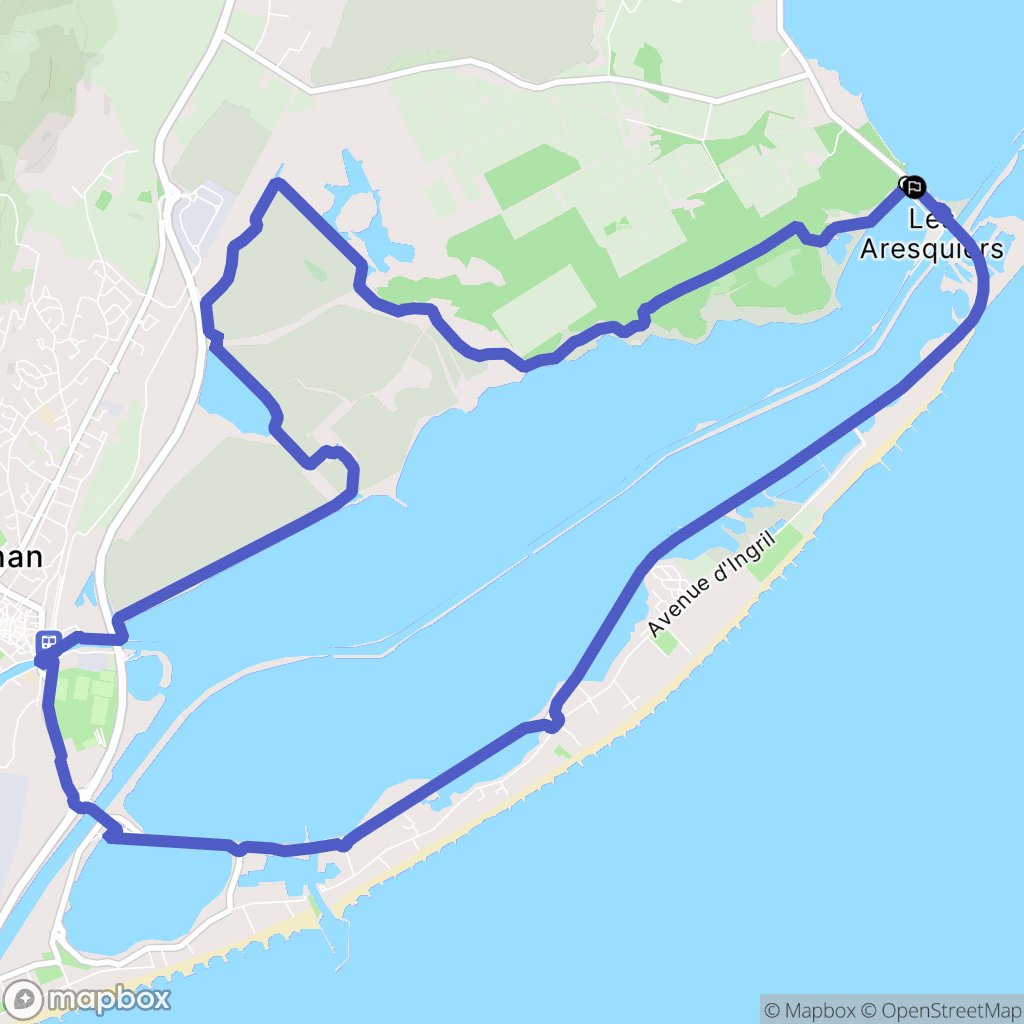 Vic-la-Gardiole: routekaart voor buitenactiviteiten - France