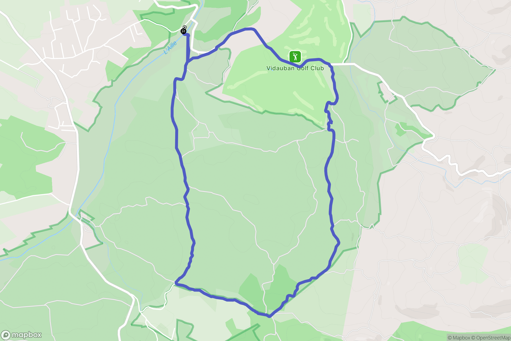 Vidauban: routekaart voor buitenactiviteiten - France